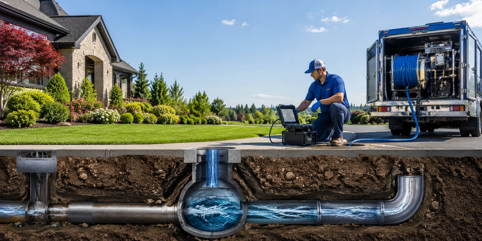 Drainage restoration information for Newton, KS