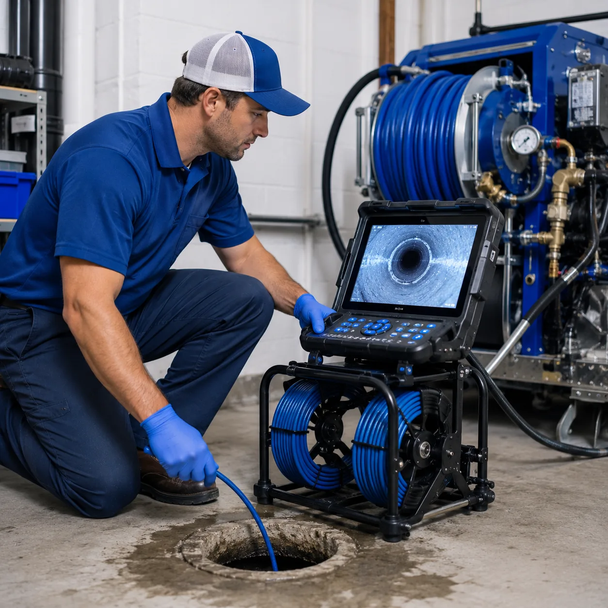 Drainage restoration professionals serving Newton, KS